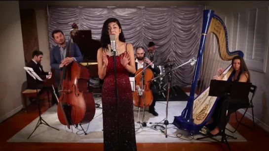 Guns n Roses Cover ft. Daniela Andrade - Welcome To The Jungle - Vintage  Postmodern Jukebox  Orchestral