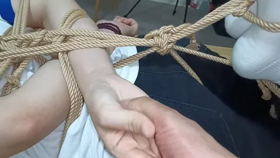 TeenHogtied,Ballgagged&Drooling