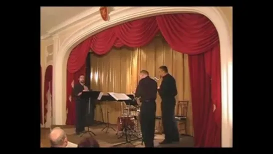 M. Kibbe - "Shtetl Tanzen". Mariinsky Clarinet Club