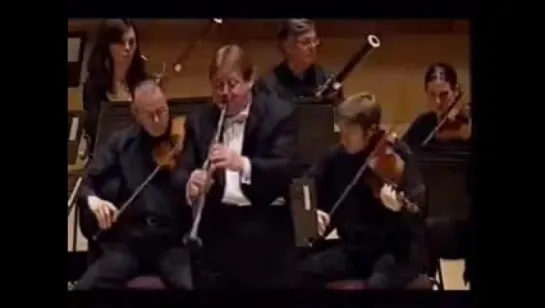 Mozart clarinet concerto - II. Adagio