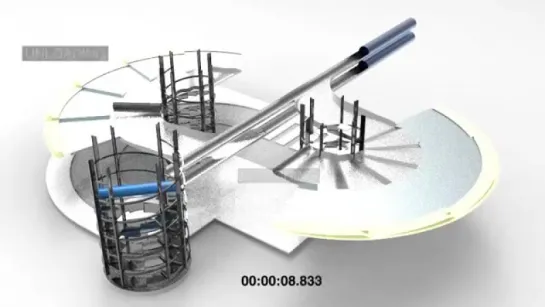 Hyperloop Station Mechanism