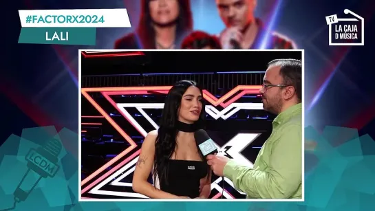 LALI nos presenta  FACTOR X _  Todas las CARRERAS tienes muchos NO, pero ESO A MI NUNCA ME FRENÓ