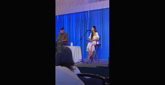 Adam Baldwin and Summer Glau answer fan question. ( Яндекс-перевод)