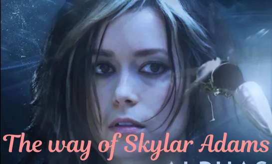 Summer Glau in musical video "The way of Skylar Adams"