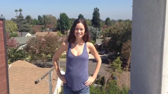 Summer Glau ALS ice bucket Challenge