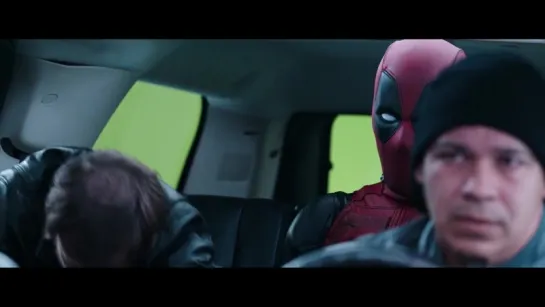 Неудачные дубли Дедпул (Gag Reel Deadpool)