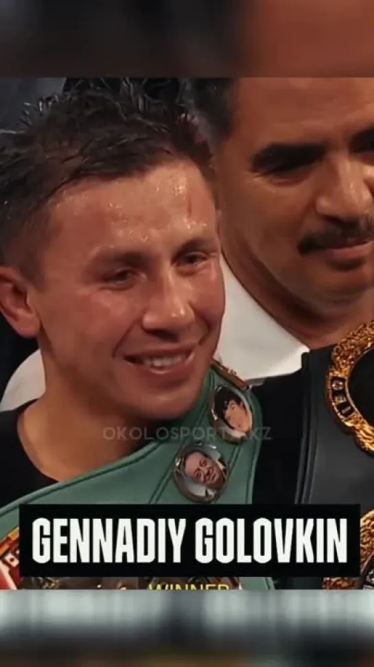 Непобеждённый король бокса — GGG 🇰🇿🥊👑