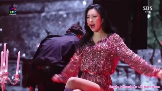 171225 Sunmi - Gashina @ 2017 SBS Gayo Daejun