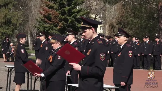 Присяга УМВД по Омской области 05.24