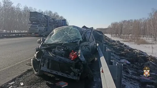 ДТП в Омском районе, пострадали 5 детей