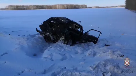 Возбуждено уголовное дело по факту смертельной автоаварии в Азовском районе