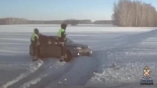 Нетрезвый водитель на федеральной дороге не справился с управлением