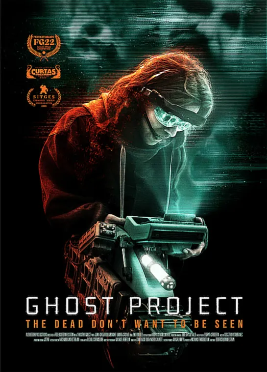 Проект «Призрак» / Ghost Project (2023) 1080 | D