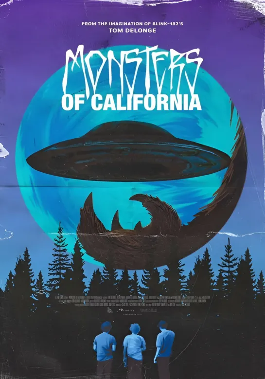 Монстры Калифорнии / Monsters of California (2023) 1080