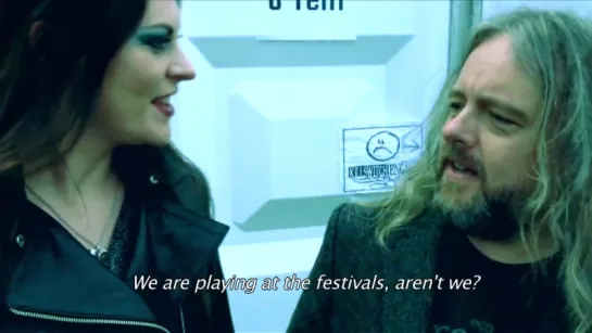 Приглашение от Nightwish на  Provinssirock