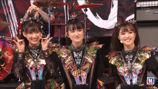 BABYMETAL & TMG  Music Station 2024/09/13