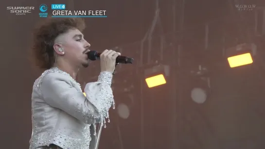 GRETA VAN FLEET   SUMMER SONIC 2024 DAY.2