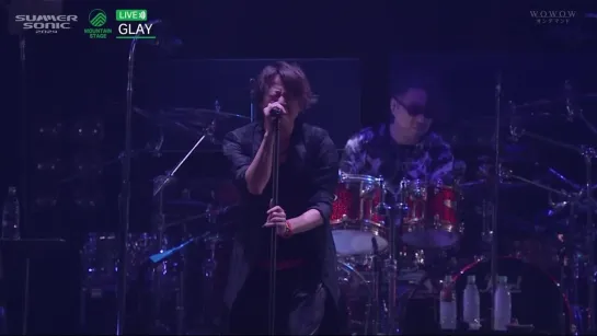 GLAY  SUMMER SONIC 2024 DAY.1