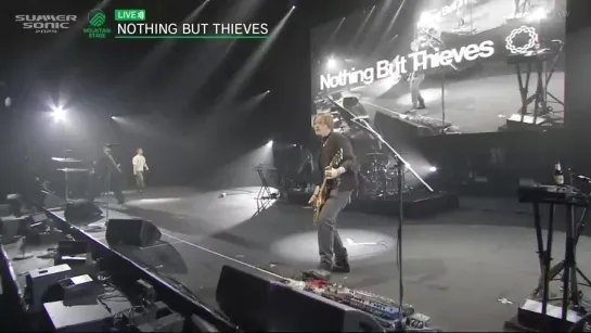 NOTHING BUT THIEVES   SUMMER SONIC 2024 DAY.1