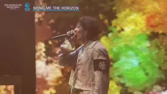 BRING ME THE HORIZON   SUMMER SONIC 2024 DAY.2