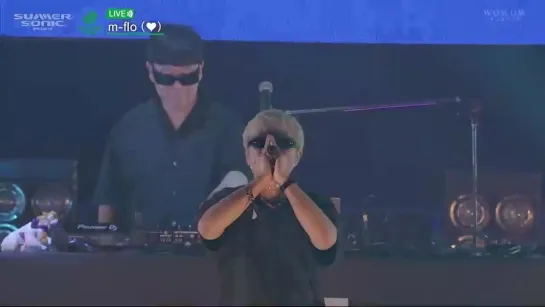 m-flo  SUMMER SONIC 2024 DAY.1