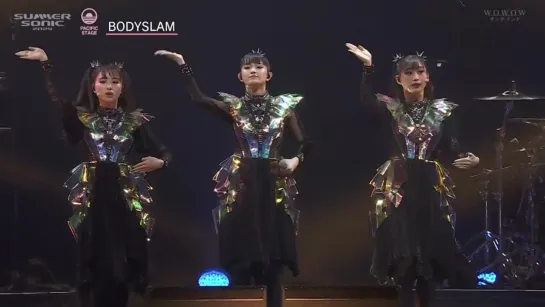 BODYSLAM x BABYMETAL-LEAVE IT ALL BEHIND- SUMMER SONIC 2024 DAY.2