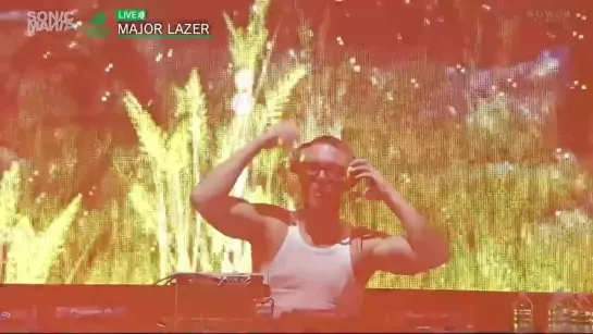 MAJOR LAZER   SONIC MANIA 2024