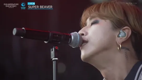 SUPER BEAVER   SUMMER SONIC 2024 DAY.1