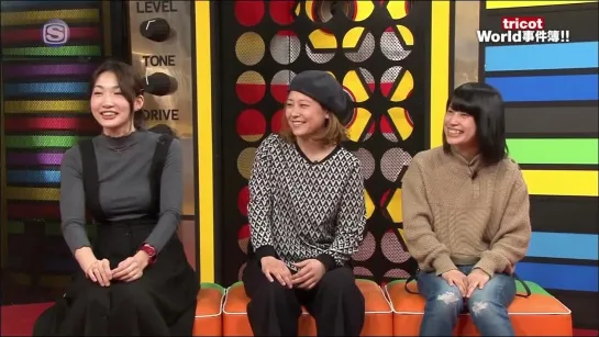 モンスターロック  2016/04/26full ゲスト(tricot)