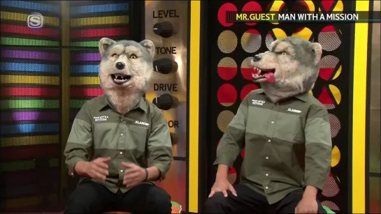 モンスターロックゲスト -MAN WITH A MISSION-  2015/10/20