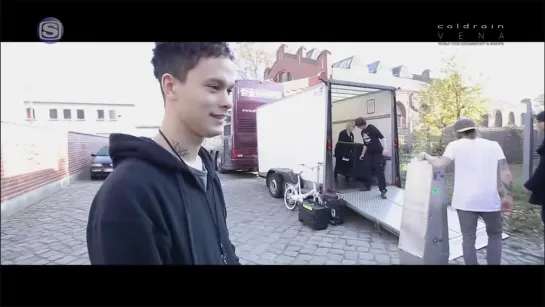 coldrain -VENA- WORLD TOUR 2015 DOCUMENTARY in EUROPE