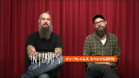 IN FLAMES -MTV SPECIAL 2016-