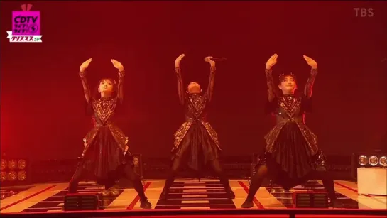 BABYMETAL -Distortion- (feat.Alissa White-Bluz) MUSIC STATION 2020/12/25