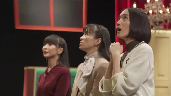 Perfume 謎解き!ヒミツの至宝さん 「ゴッホひまわり」