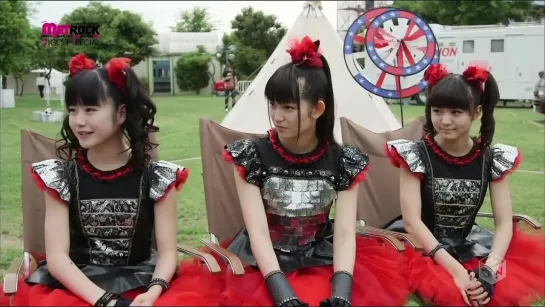 BABYMETAL -METROCK 2015-