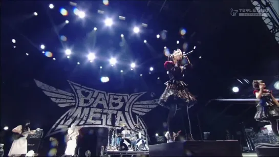 BABYMETAL -FUJIROCK FESTIVAL 2016(short)-