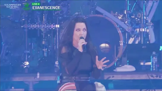 EVANESCENCE -SUMMER SONIC 2023-