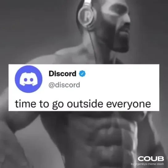 Giga chad discord