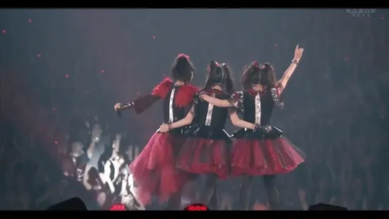 BABYMETAL WORLD TOUR 2016 LEGEND METAL RESISTANCE -BLACK NIGHT-