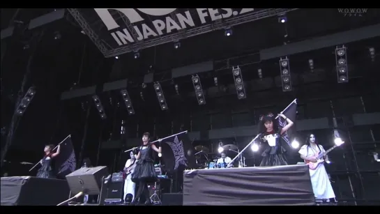 BABYMETAL -ROCK IN JAPAN FES 2016-