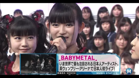 BABYMETAL -KARATE- MUSIC STATION