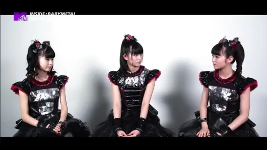 BABYMETAL MTV INSIDE -METAL RESISTANCE-