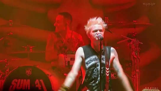 SUM41 -Summer Sonic 2017-