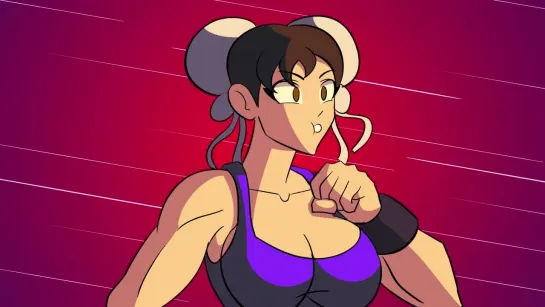 CHUN-ZO IS DUN-ZO | Street Fighter Cartoon (Chun-Li) [Twisted4kStudios]