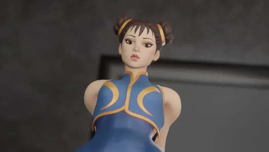 Fortnite Crossover Street Fighter - Chun-Li [Akahiki]