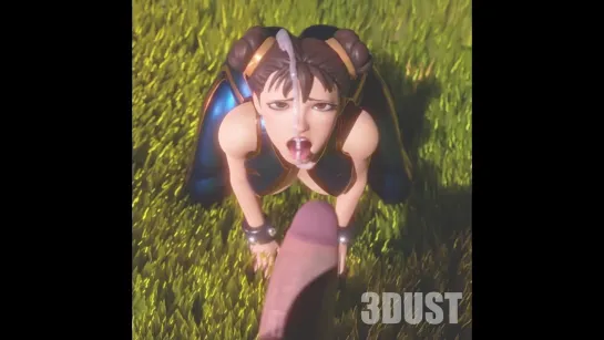 Fortnite Crossover Street Fighter - Chun-Li [DustWorks]