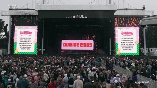 Teddy Swims - Live @ Outside Lands 2024