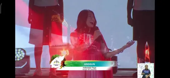 Anggun: Indonesia Raya @ Papua 2021