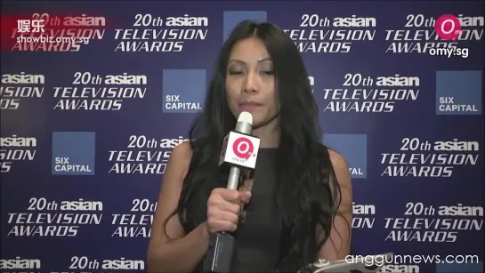 Asian TV Awards 2015 - Interview with Anggun