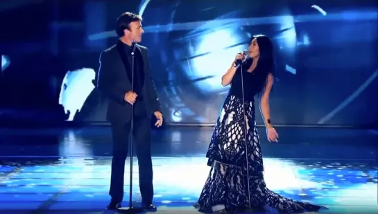 "La Neige Au Sahara" (Snow On The Sahara) - Anggun & Tony Carreira (World Music Awards, 2014)